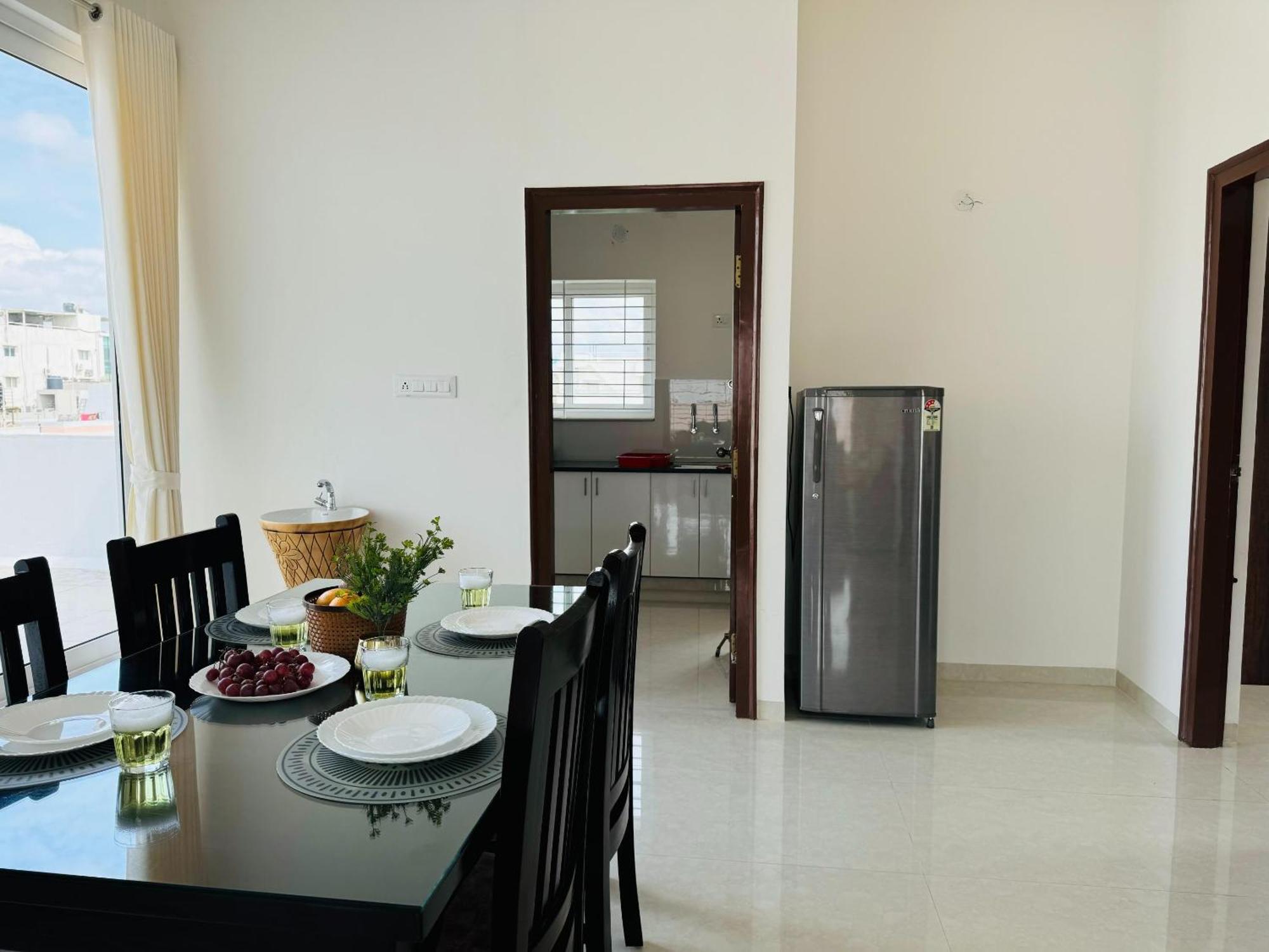 Olive Serviced Apartments Hsr Layout Bangalore Exterior photo