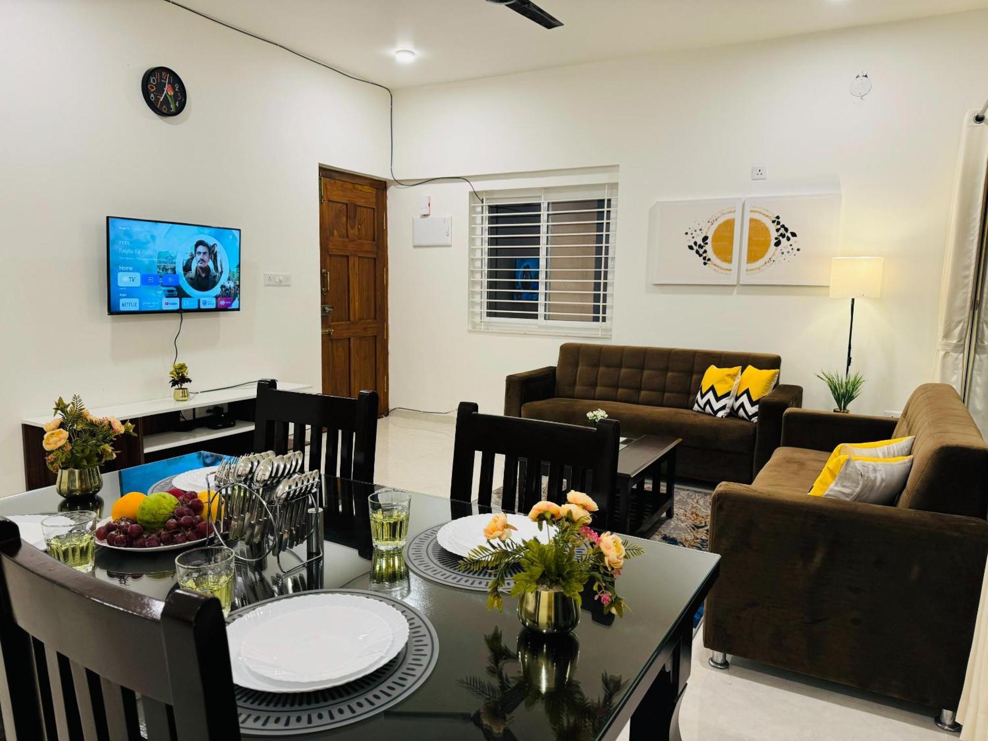 Olive Serviced Apartments Hsr Layout Bangalore Exterior photo