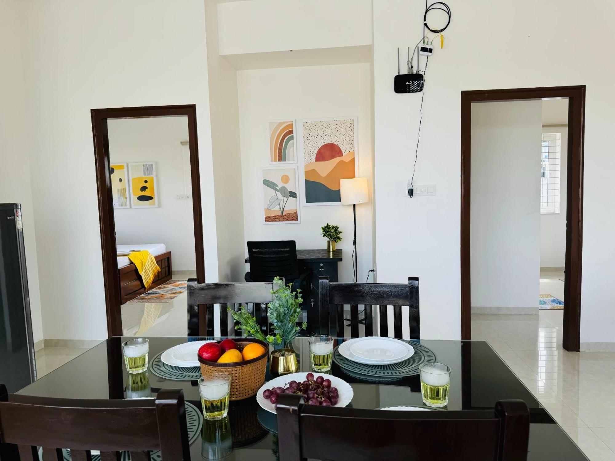 Olive Serviced Apartments Hsr Layout Bangalore Exterior photo