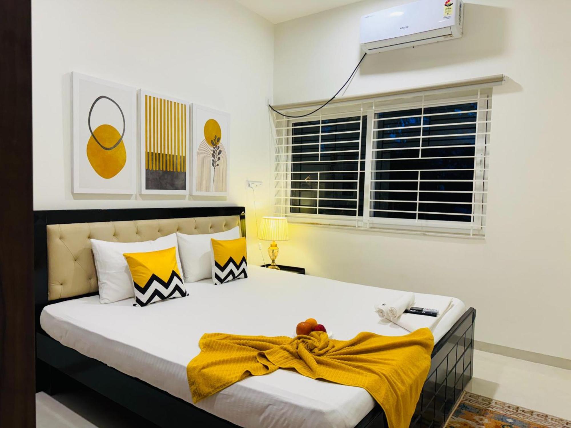 Olive Serviced Apartments Hsr Layout Bangalore Exterior photo