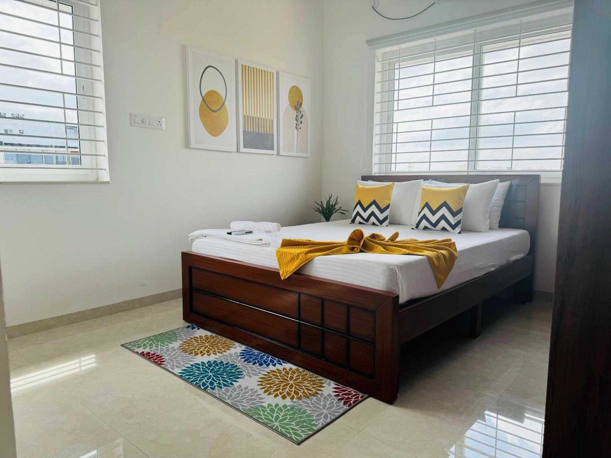 Olive Serviced Apartments Hsr Layout Bangalore Exterior photo