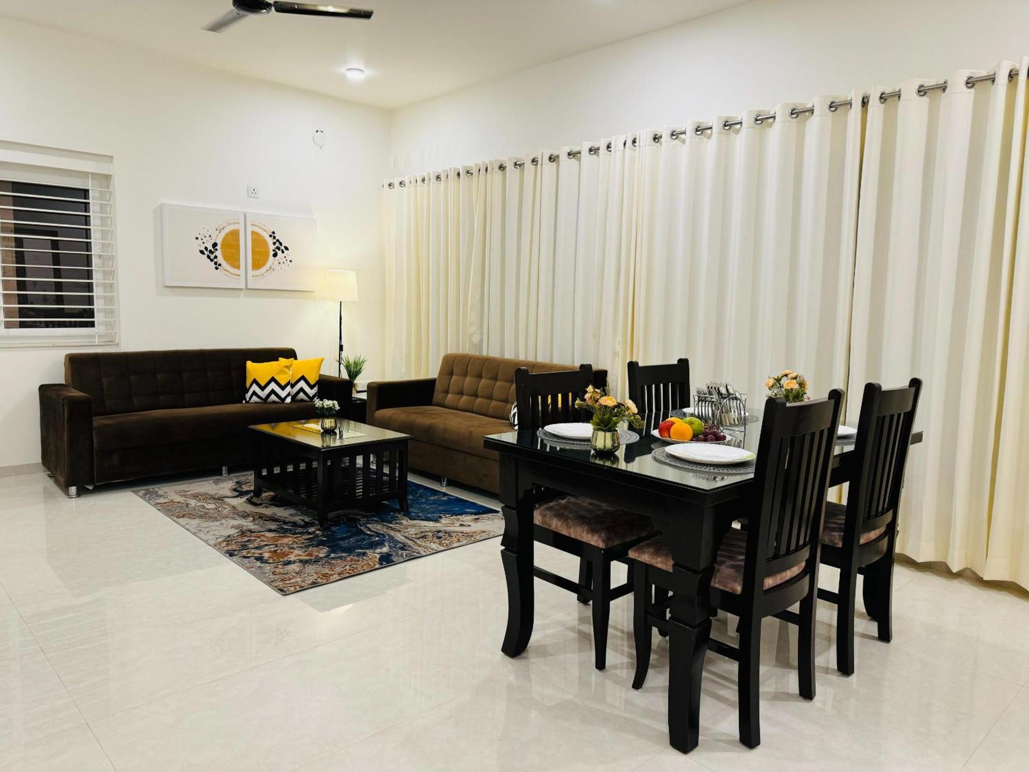Olive Serviced Apartments Hsr Layout Bangalore Exterior photo
