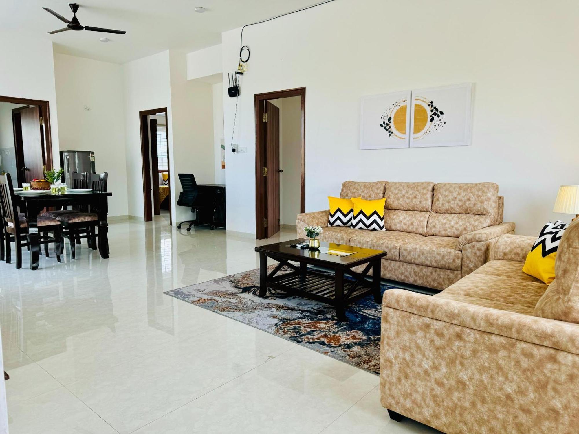 Olive Serviced Apartments Hsr Layout Bangalore Exterior photo