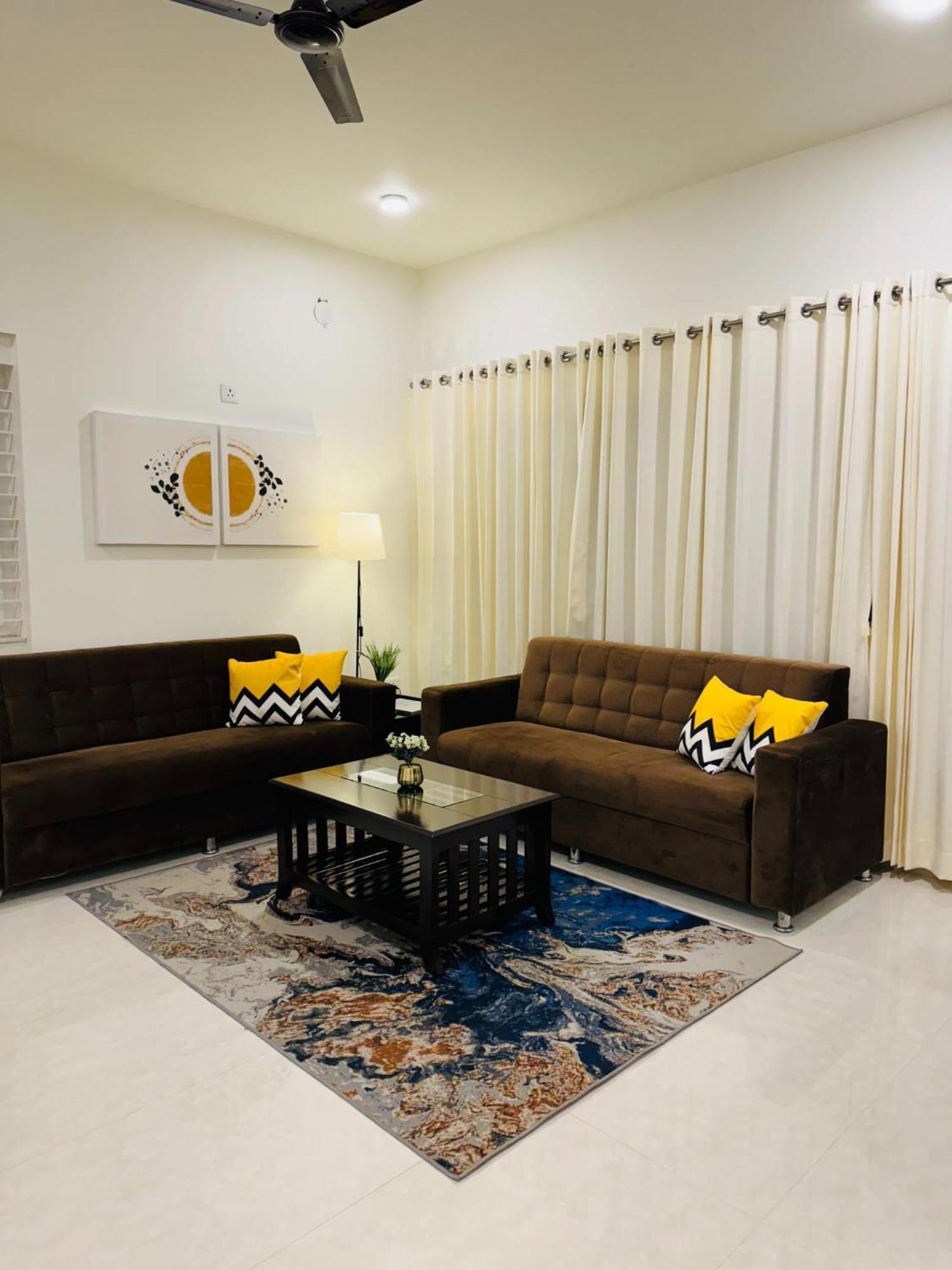 Olive Serviced Apartments Hsr Layout Bangalore Exterior photo