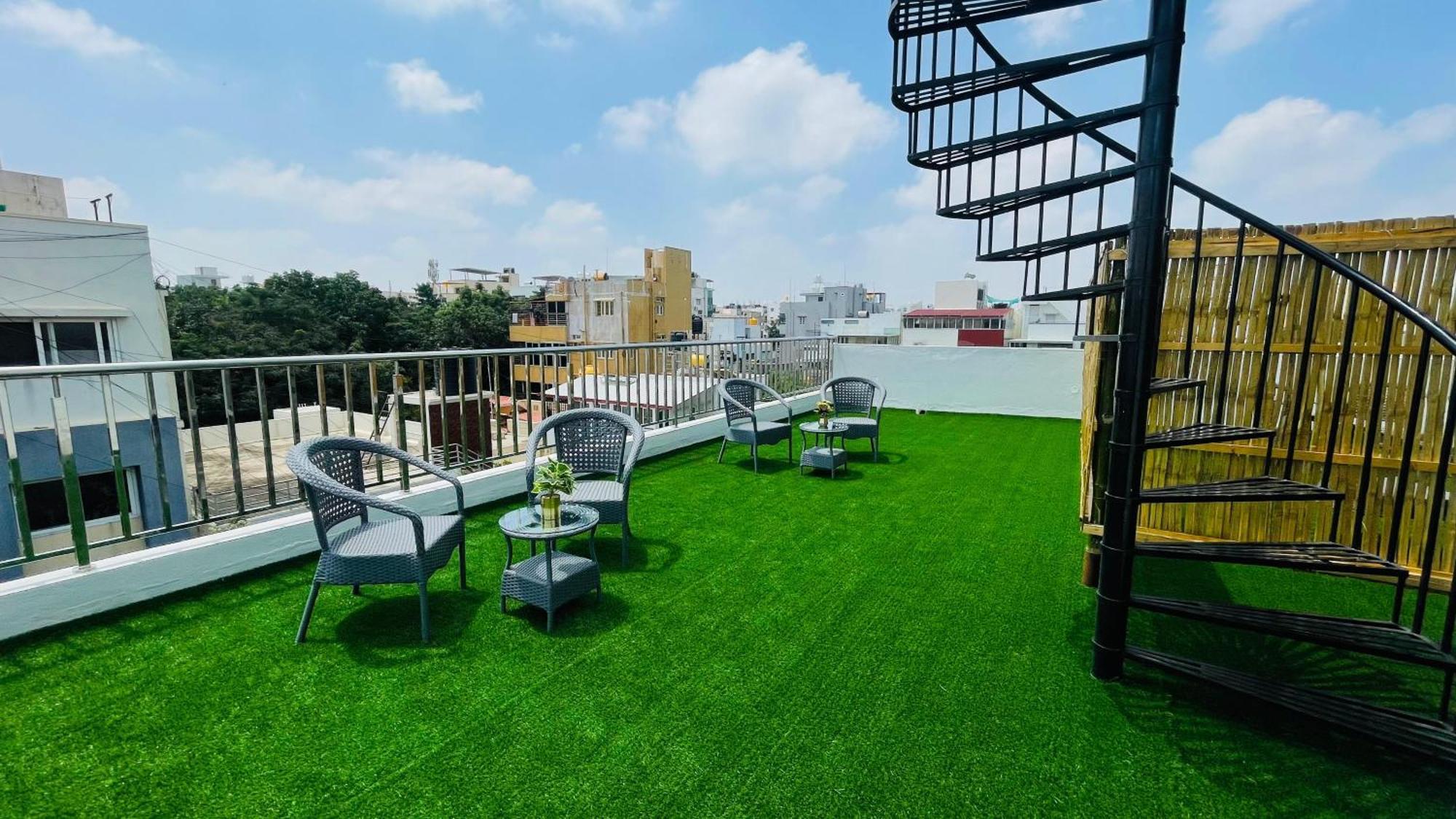 Olive Serviced Apartments Hsr Layout Bangalore Exterior photo
