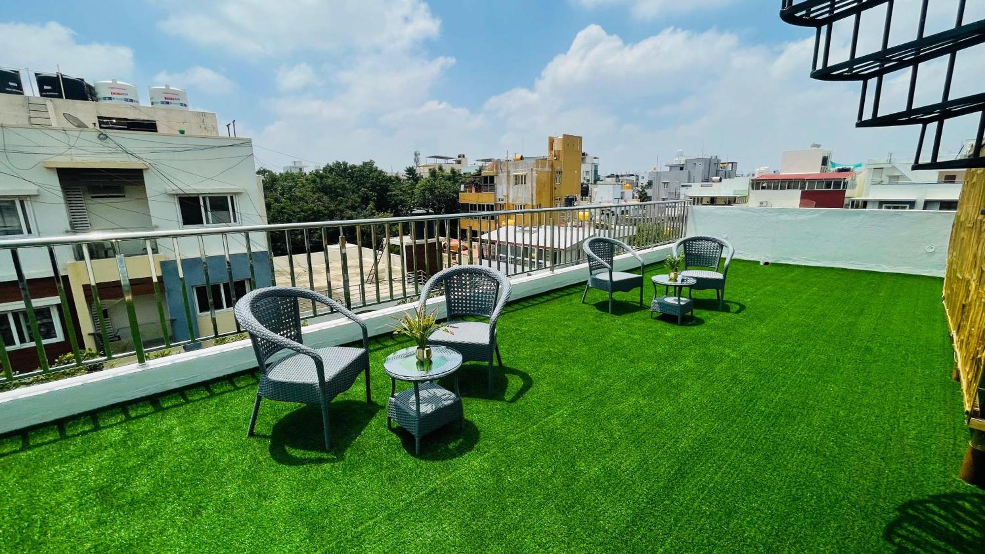 Olive Serviced Apartments Hsr Layout Bangalore Exterior photo