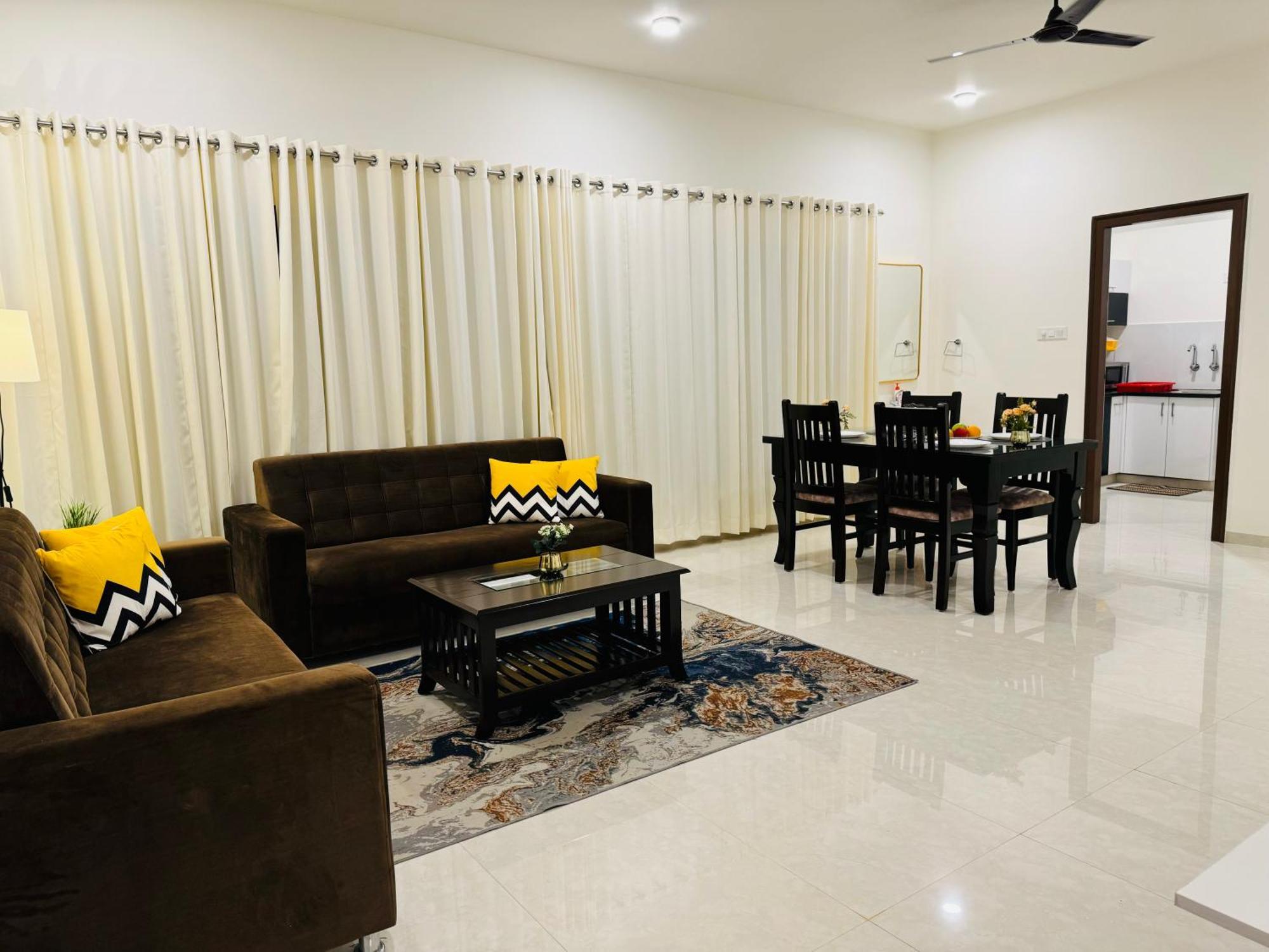 Olive Serviced Apartments Hsr Layout Bangalore Exterior photo