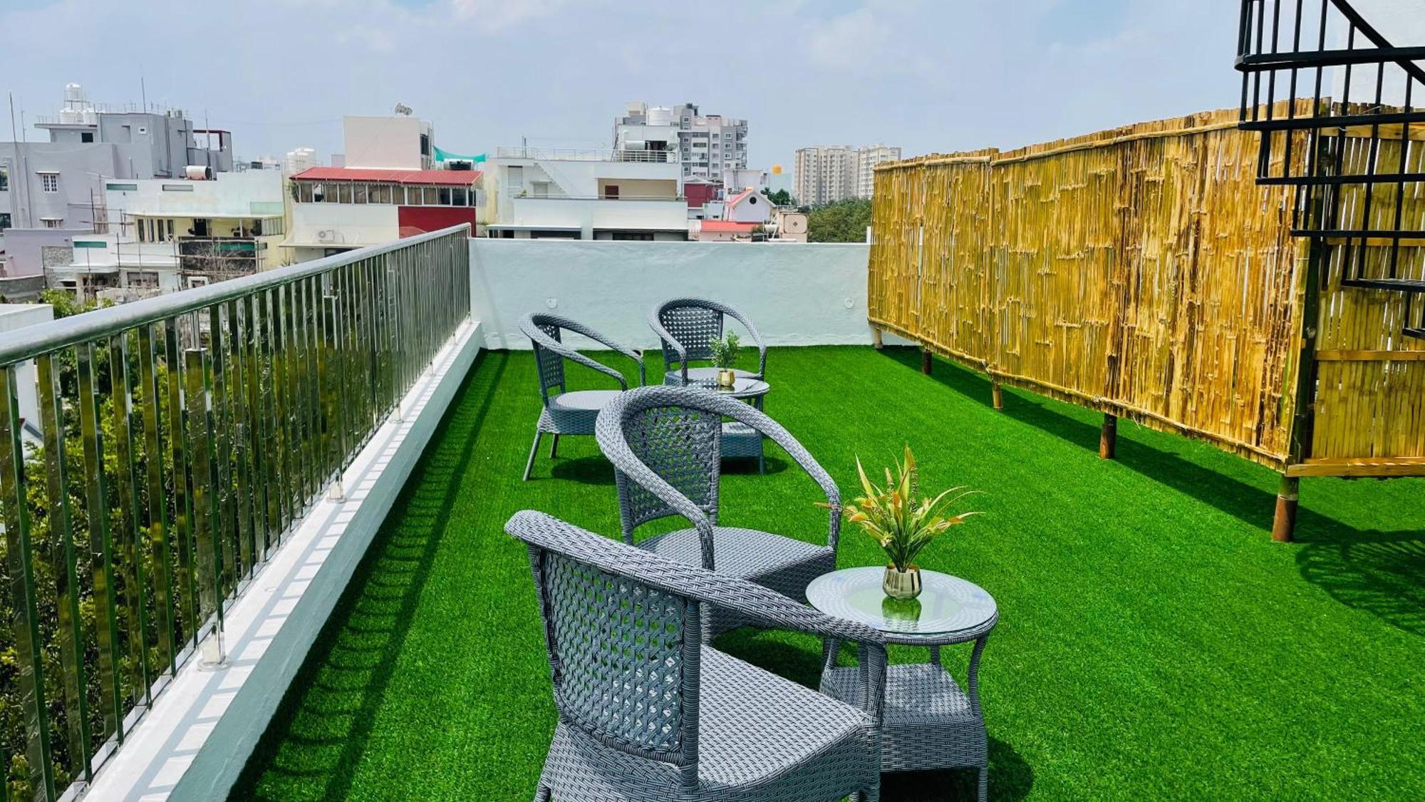 Olive Serviced Apartments Hsr Layout Bangalore Exterior photo